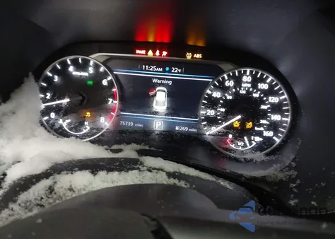 2021 Nissan Sentra Sv Xtronic Cvt from USA, damaged, VIN 3N1AB8CV2MY253663